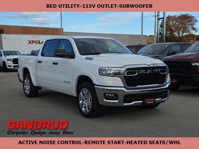 2026 RAM Ram 1500 RAM 1500 BIG HORN CREW CAB 4X4 57 BOX 2026 RAM Ram 1500 RAM 1500 BIG HORN CREW CAB 4X4 57 BOX