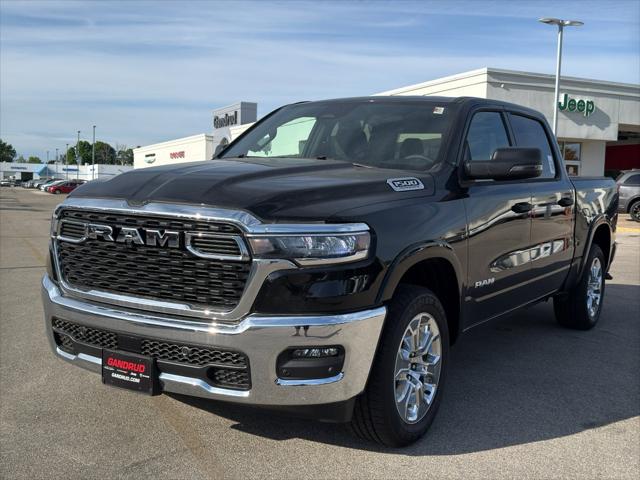 2026 RAM 1500 RAM 1500 BIG HORN CREW CAB 4X4 57 BOX