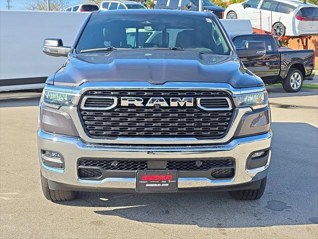 2026 RAM Ram 1500 RAM 1500 BIG HORN CREW CAB 4X4 57 BOX 2026 RAM Ram 1500 RAM 1500 BIG HORN CREW CAB 4X4 57 BOX
