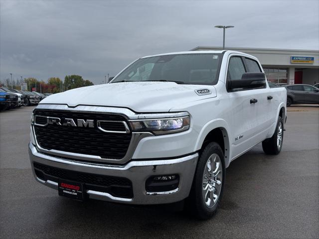 2026 RAM Ram 1500 RAM 1500 BIG HORN CREW CAB 4X4 57 BOX 2026 RAM Ram 1500 RAM 1500 BIG HORN CREW CAB 4X4 57 BOX