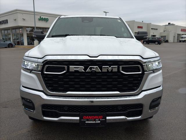 2026 RAM Ram 1500 RAM 1500 BIG HORN CREW CAB 4X4 57 BOX 2026 RAM Ram 1500 RAM 1500 BIG HORN CREW CAB 4X4 57 BOX