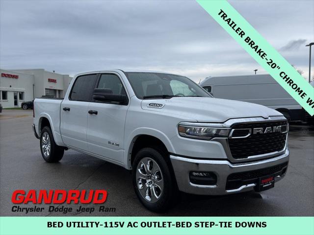 2026 RAM Ram 1500 RAM 1500 BIG HORN CREW CAB 4X4 57 BOX 2026 RAM Ram 1500 RAM 1500 BIG HORN CREW CAB 4X4 57 BOX