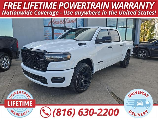 2026 RAM Ram 1500 RAM 1500 BIG HORN CREW CAB 4X4 57 BOX