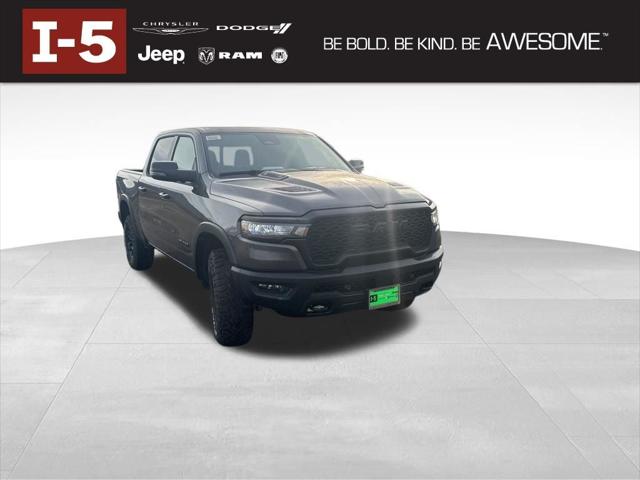 2026 RAM Ram 1500 RAM 1500 REBEL CREW CAB 4X4 57 BOX