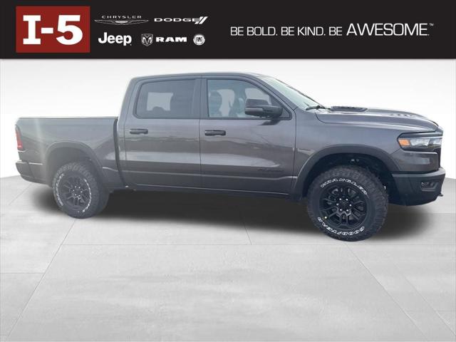 2026 RAM Ram 1500 RAM 1500 REBEL CREW CAB 4X4 57 BOX