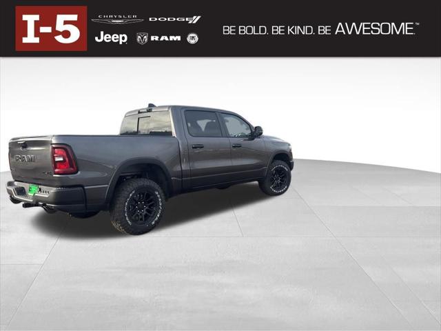 2026 RAM Ram 1500 RAM 1500 REBEL CREW CAB 4X4 57 BOX
