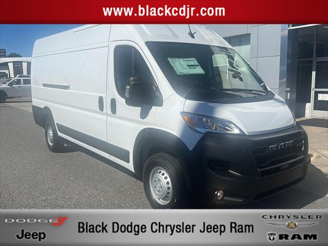 2026 RAM Ram ProMaster RAM PROMASTER 3500 TRADESMAN CARGO VAN HIGH ROOF 159 WB EXT 2026 RAM Ram ProMaster RAM PROMASTER 3500 TRADESMAN CARGO VAN HIGH ROOF 159 WB EXT