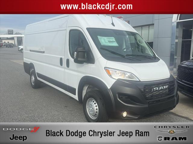 2026 RAM Ram ProMaster RAM PROMASTER 3500 TRADESMAN CARGO VAN HIGH ROOF 159 WB EXT 2026 RAM Ram ProMaster RAM PROMASTER 3500 TRADESMAN CARGO VAN HIGH ROOF 159 WB EXT