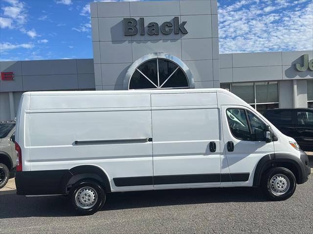 2026 RAM Ram ProMaster RAM PROMASTER 3500 TRADESMAN CARGO VAN HIGH ROOF 159 WB EXT 2026 RAM Ram ProMaster RAM PROMASTER 3500 TRADESMAN CARGO VAN HIGH ROOF 159 WB EXT