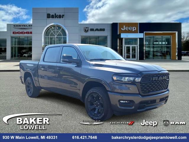 2026 RAM Ram 1500 RAM 1500 BIG HORN CREW CAB 4X4 57 BOX