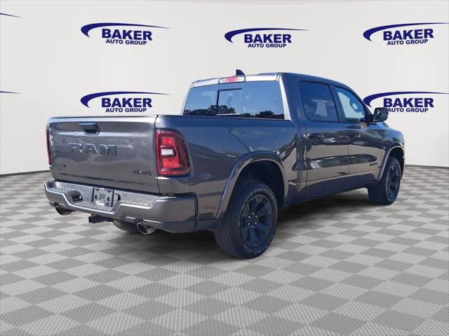 2026 RAM Ram 1500 RAM 1500 BIG HORN CREW CAB 4X4 57 BOX