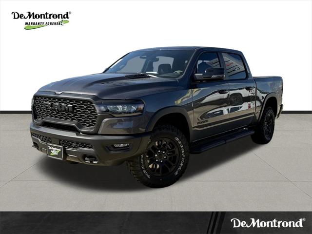 2026 RAM Ram 1500 RAM 1500 REBEL CREW CAB 4X4 57 BOX