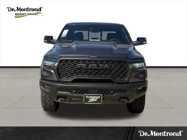 2026 RAM Ram 1500 RAM 1500 REBEL CREW CAB 4X4 57 BOX