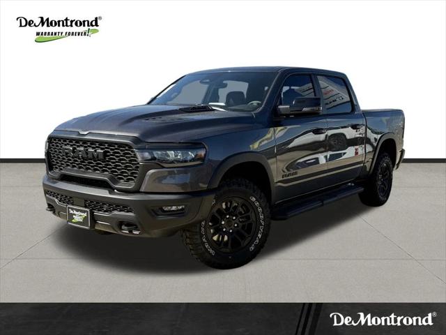 2026 RAM Ram 1500 RAM 1500 REBEL CREW CAB 4X4 57 BOX