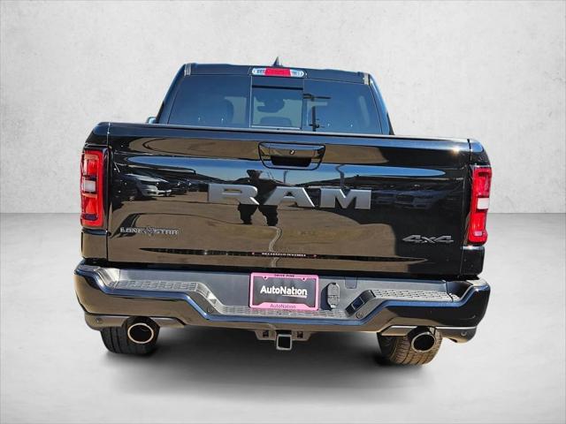 2026 Ram 1500 Lone Star Crew Cab 4x4 5'7" Box