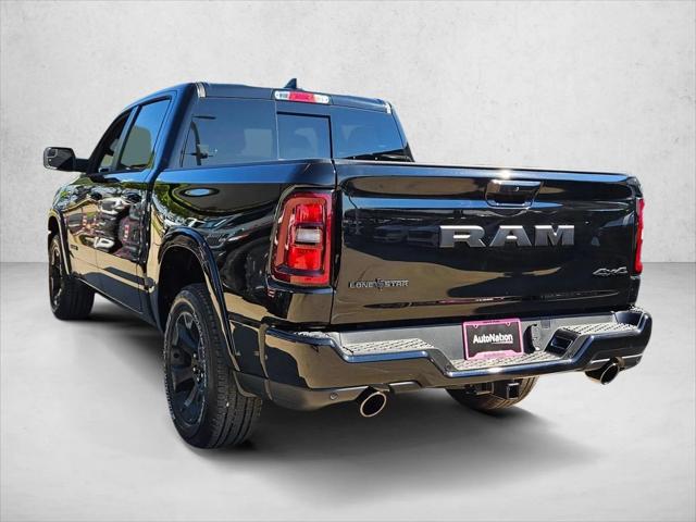 2026 Ram 1500 Lone Star Crew Cab 4x4 5'7" Box