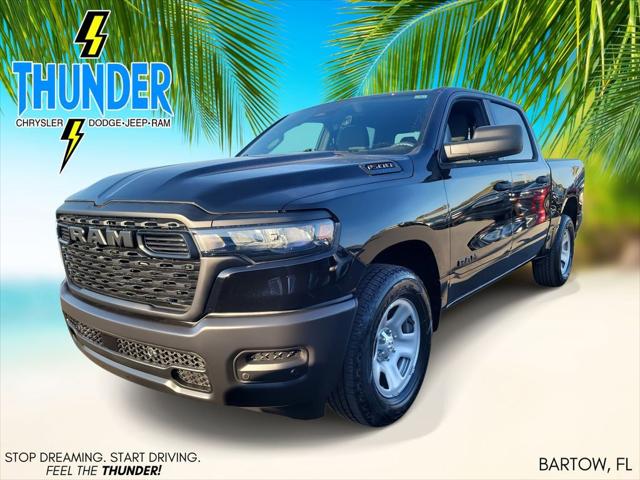 2025 RAM Ram 1500 RAM 1500 TRADESMAN CREW CAB 4X2 57 BOX 2025 RAM Ram 1500 RAM 1500 TRADESMAN CREW CAB 4X2 57 BOX