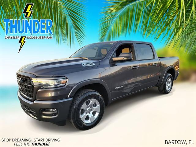 2026 RAM Ram 1500 RAM 1500 BIG HORN CREW CAB 4X4 57 BOX