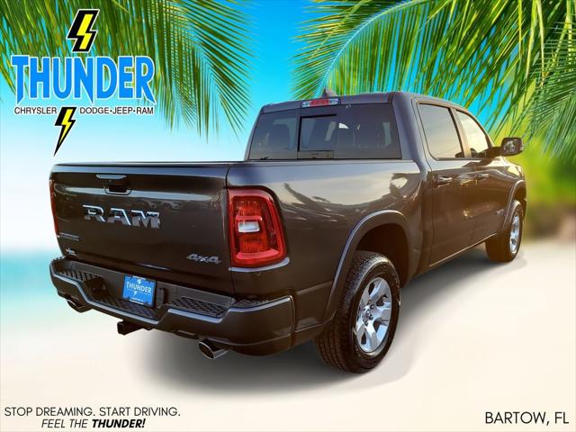 2026 RAM Ram 1500 RAM 1500 BIG HORN CREW CAB 4X4 57 BOX