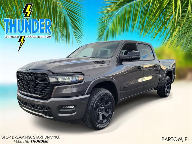 2026 RAM Ram 1500 RAM 1500 BIG HORN CREW CAB 4X4 57 BOX