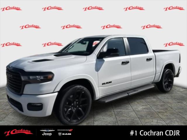 2026 RAM Ram 1500 RAM 1500 LARAMIE CREW CAB 4X4 57 BOX