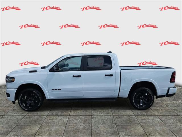 2026 Ram 1500 Big Horn Crew Cab 4x4 5'7" Box