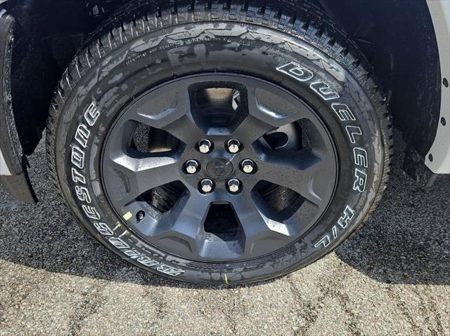 2026 Ram 1500 Big Horn Crew Cab 4x4 5'7" Box