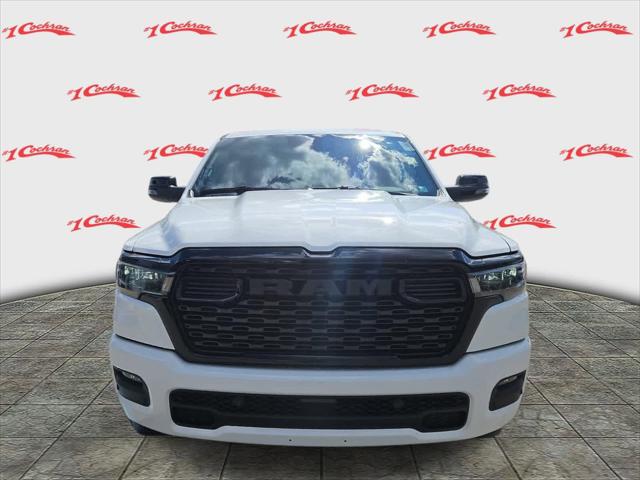 2026 Ram 1500 Big Horn Crew Cab 4x4 5'7" Box