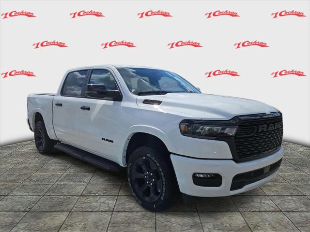 2026 Ram 1500 Big Horn Crew Cab 4x4 5'7" Box