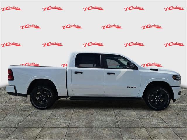 2026 Ram 1500 Big Horn Crew Cab 4x4 5'7" Box