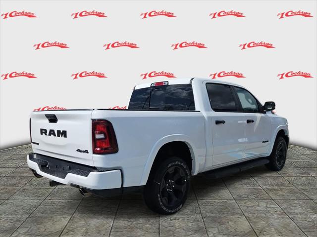 2026 Ram 1500 Big Horn Crew Cab 4x4 5'7" Box