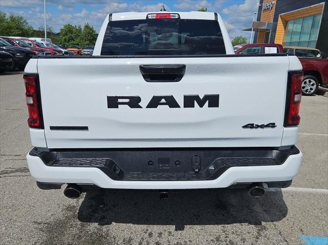 2026 Ram 1500 Big Horn Crew Cab 4x4 5'7" Box