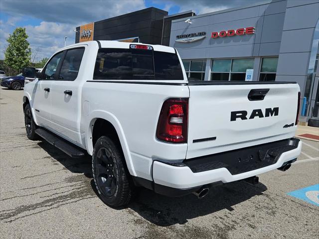 2026 Ram 1500 Big Horn Crew Cab 4x4 5'7" Box