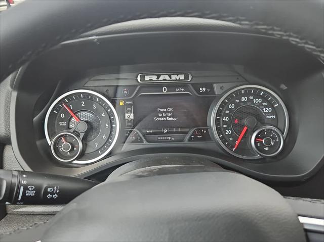 2026 Ram 1500 Big Horn Crew Cab 4x4 5'7" Box