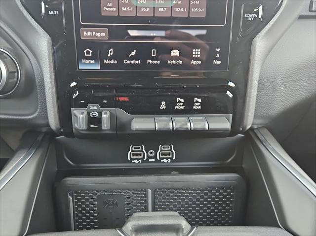 2026 Ram 1500 Big Horn Crew Cab 4x4 5'7" Box