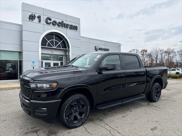2026 RAM Ram 1500 RAM 1500 BIG HORN CREW CAB 4X4 57 BOX