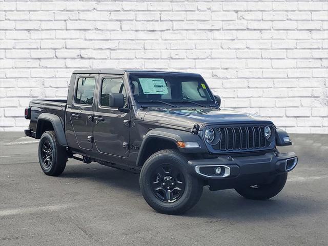2025 Jeep Gladiator GLADIATOR SPORT 4X4 2025 Jeep Gladiator GLADIATOR SPORT 4X4
