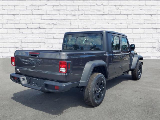 2025 Jeep Gladiator GLADIATOR SPORT 4X4 2025 Jeep Gladiator GLADIATOR SPORT 4X4