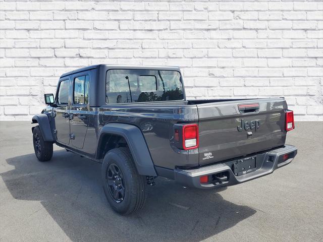 2025 Jeep Gladiator GLADIATOR SPORT 4X4 2025 Jeep Gladiator GLADIATOR SPORT 4X4