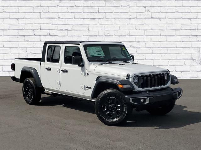2025 Jeep Gladiator GLADIATOR SPORT 4X4
