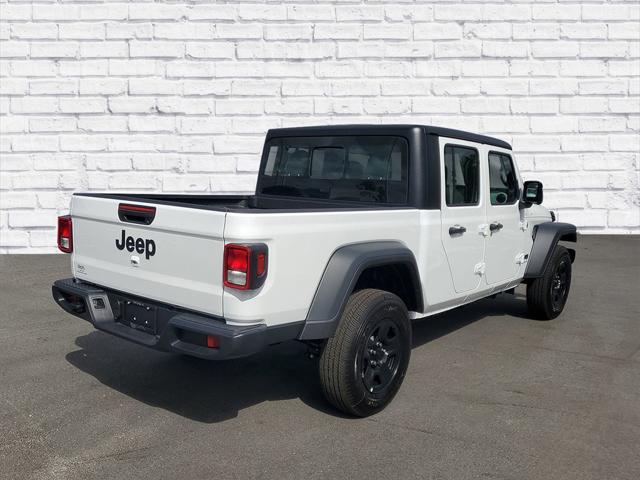 2025 Jeep Gladiator GLADIATOR SPORT 4X4