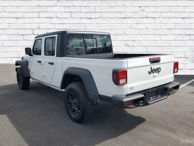 2025 Jeep Gladiator GLADIATOR SPORT 4X4