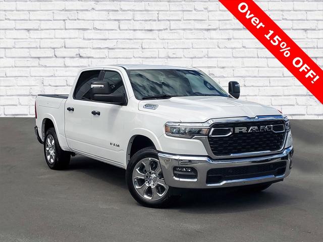 2025 RAM Ram 1500 RAM 1500 BIG HORN CREW CAB 4X4 57 BOX