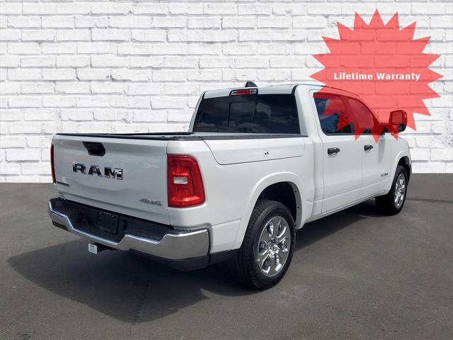 2025 RAM Ram 1500 RAM 1500 BIG HORN CREW CAB 4X4 57 BOX