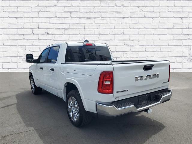 2025 RAM Ram 1500 RAM 1500 BIG HORN CREW CAB 4X4 57 BOX