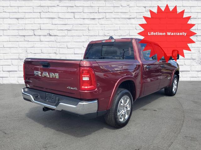 2025 RAM Ram 1500 RAM 1500 BIG HORN CREW CAB 4X4 57 BOX