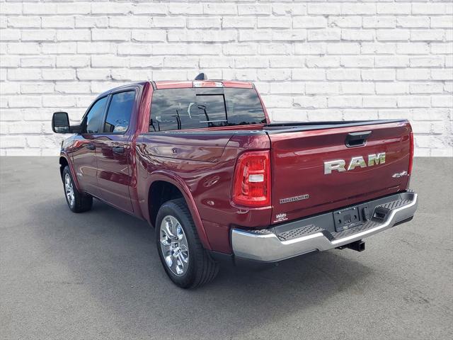 2025 RAM Ram 1500 RAM 1500 BIG HORN CREW CAB 4X4 57 BOX