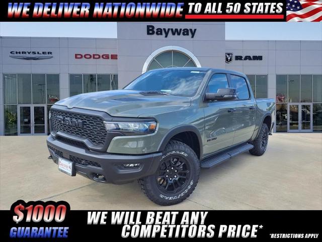 2026 RAM Ram 1500 RAM 1500 REBEL CREW CAB 4X4 57 BOX 2026 RAM Ram 1500 RAM 1500 REBEL CREW CAB 4X4 57 BOX