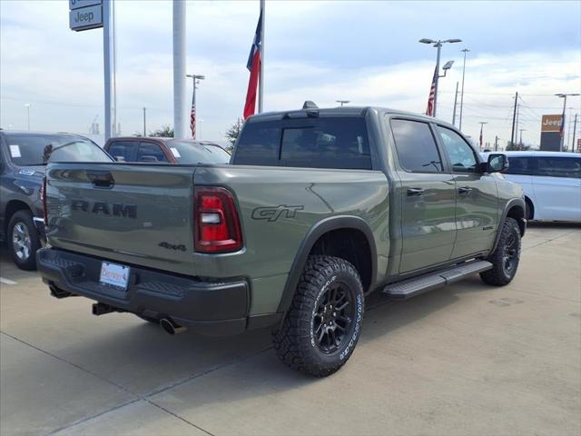2026 RAM Ram 1500 RAM 1500 REBEL CREW CAB 4X4 57 BOX 2026 RAM Ram 1500 RAM 1500 REBEL CREW CAB 4X4 57 BOX