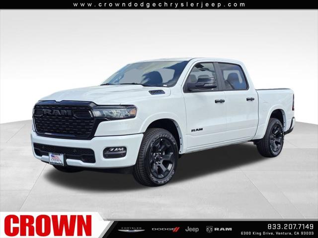 2025 RAM Ram 1500 RAM 1500 BIG HORN CREW CAB 4X4 57 BOX